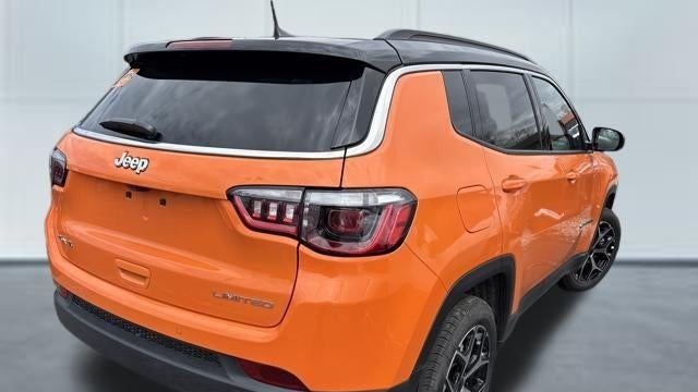 2026 Jeep Compass Limited Altitude