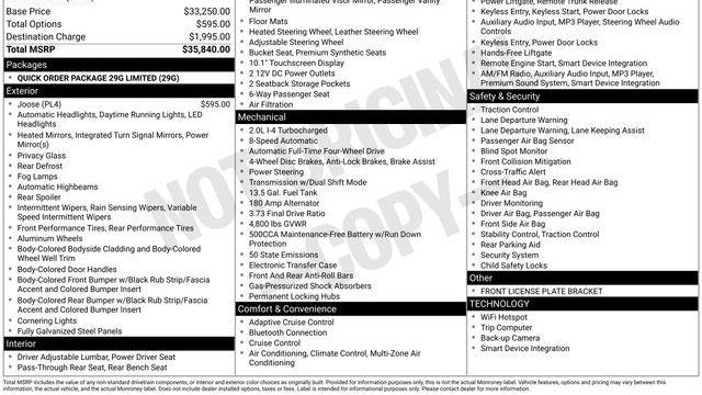 2026 Jeep Compass Limited Altitude