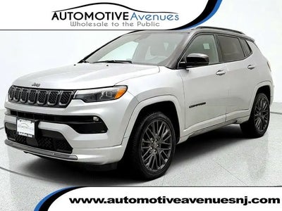 2023 Jeep Compass 4X4 Limited 4DR SUV