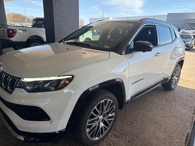 2023 Jeep Compass 4X4 Limited 4DR SUV