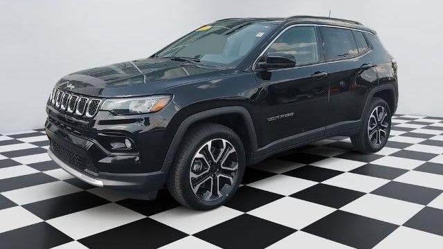 Preowned 2023 Jeep Compass Limited for Sale