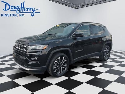 2023 Jeep Compass 4X4 Limited 4DR SUV