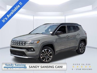 2023 Jeep Compass 4X4 Limited 4DR SUV