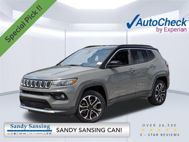 2023 Jeep Compass - $18,989