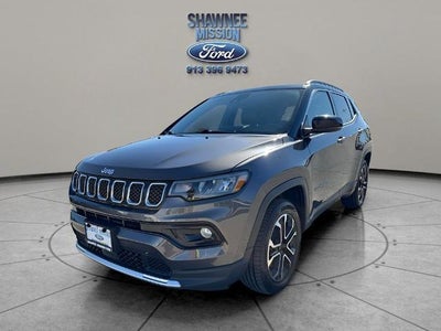 2023 Jeep Compass 4X4 Limited 4DR SUV