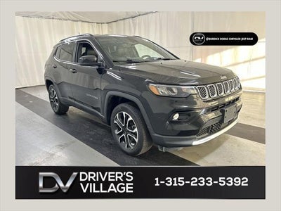 2023 Jeep Compass 4X4 Limited 4DR SUV