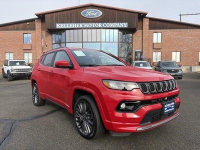 2023 Jeep Compass 4X4 Limited 4DR SUV