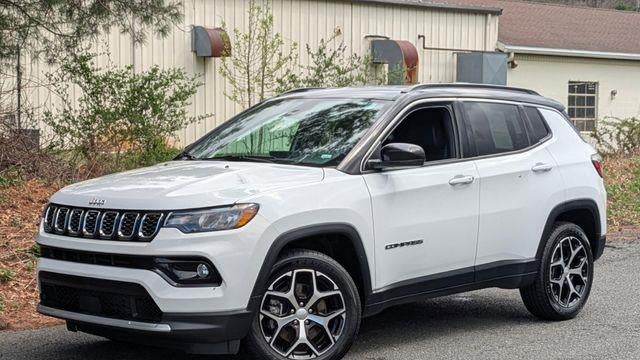 Preowned 2024 Jeep Compass Limited for Sale