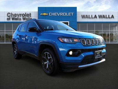 2024 Jeep Compass 4X4 Limited 4DR SUV