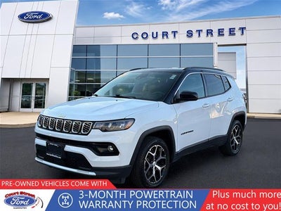 2024 Jeep Compass 4X4 Limited 4DR SUV