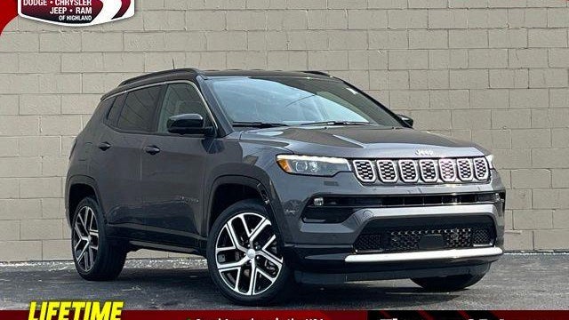 Preowned 2024 Jeep Compass Limited for Sale