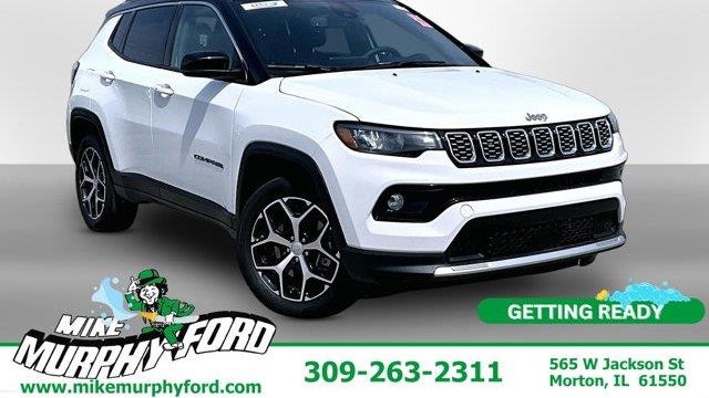Preowned 2024 Jeep Compass Limited for Sale