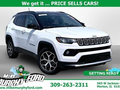 Photo of a 2024 Jeep Compass 4X4 Limited 4DR SUV for sale