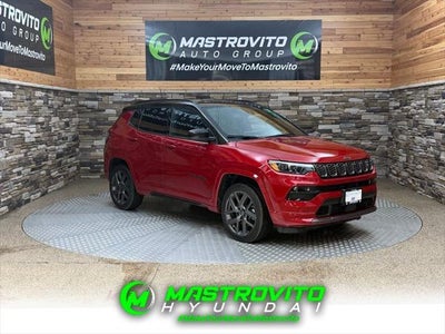 2024 Jeep Compass 4X4 Limited 4DR SUV