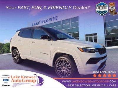 2024 Jeep Compass 4X4 Limited 4DR SUV
