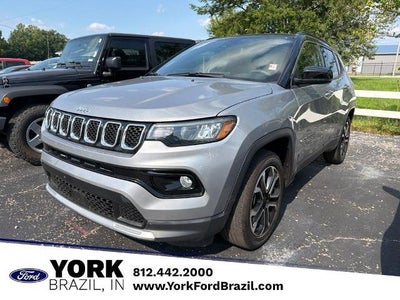 2024 Jeep Compass 4X4 Limited 4DR SUV