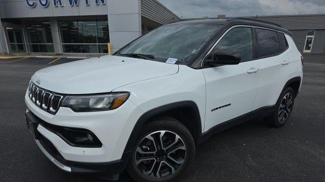 Preowned 2024 Jeep Compass Limited for Sale