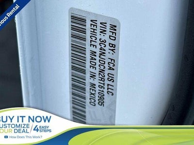 2024 Jeep Compass 4X4 Limited 4DR SUV