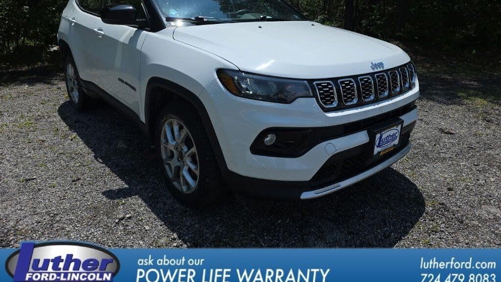 Preowned 2025 Jeep Compass Limited for Sale