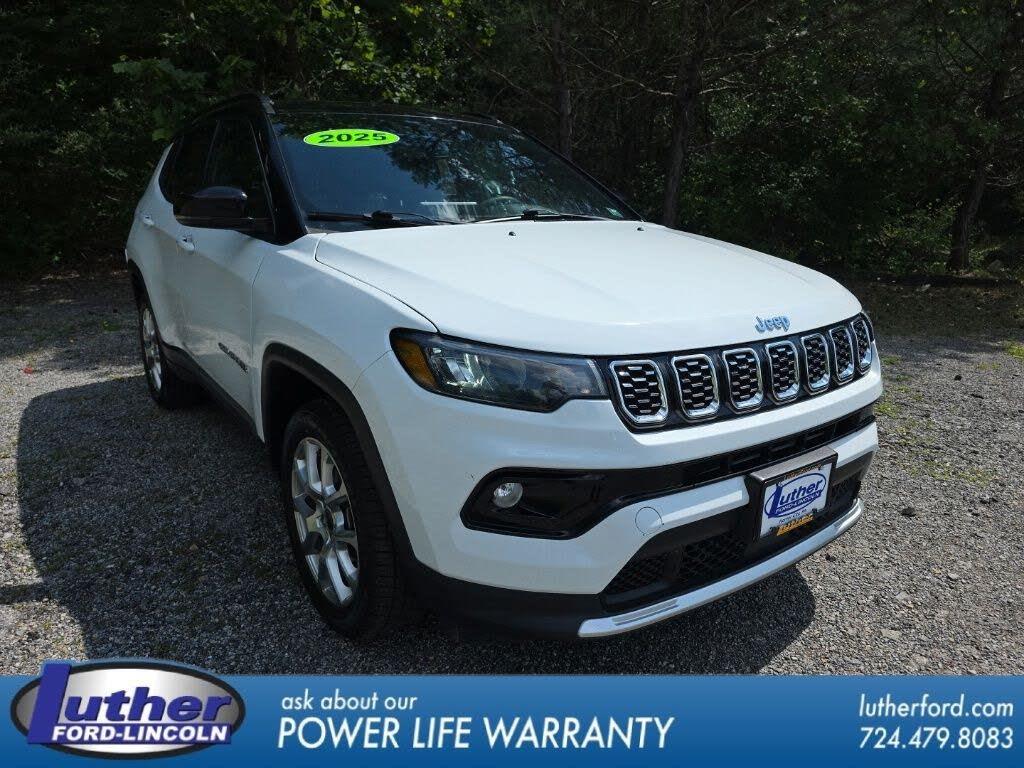 2025 Jeep Compass - $20,500