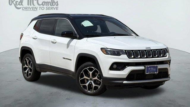 Preowned 2025 Jeep Compass Limited for Sale
