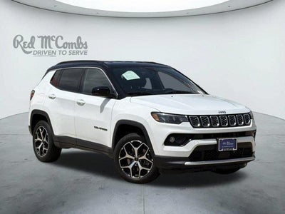 Photo of a 2025 Jeep Compass 4X4 Limited 4DR SUV for sale