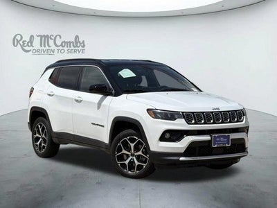 Photo of a 2025 Jeep Compass 4X4 Limited 4DR SUV for sale