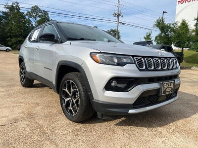 Photo of a 2025 Jeep Compass 4X4 Limited 4DR SUV for sale