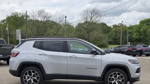 2025 Jeep Compass Limited
