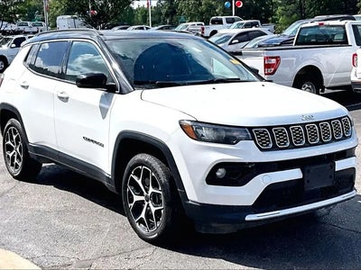 Photo of a 2025 Jeep Compass 4X4 Limited 4DR SUV for sale