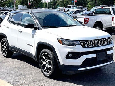 2025 Jeep Compass 4X4 Limited 4DR SUV