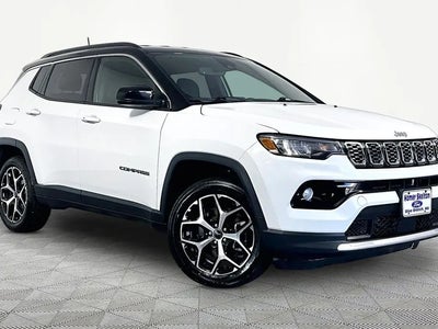 Photo of a 2025 Jeep Compass 4X4 Limited 4DR SUV for sale