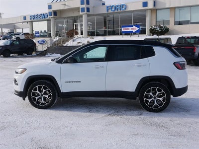 2025 Jeep Compass 4X4 Limited 4DR SUV