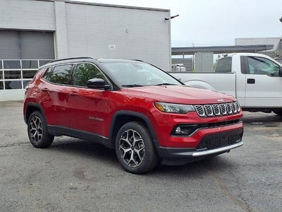 Photo of a 2025 Jeep Compass 4X4 Limited 4DR SUV for sale