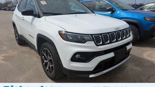 Preowned 2025 Jeep Compass Limited for Sale