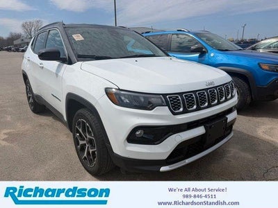 Photo of a 2025 Jeep Compass 4X4 Limited 4DR SUV for sale