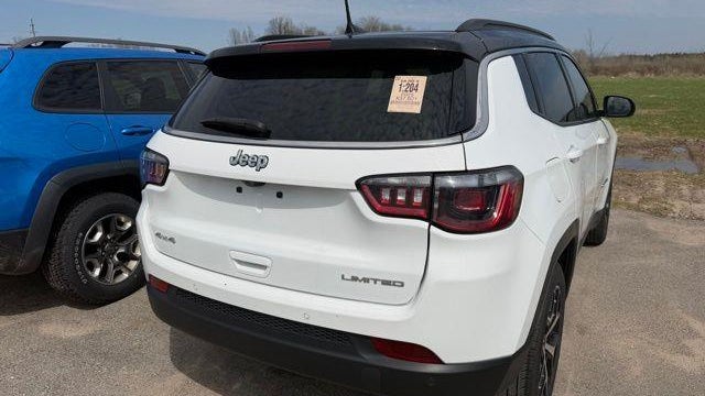 2025 Jeep Compass Limited