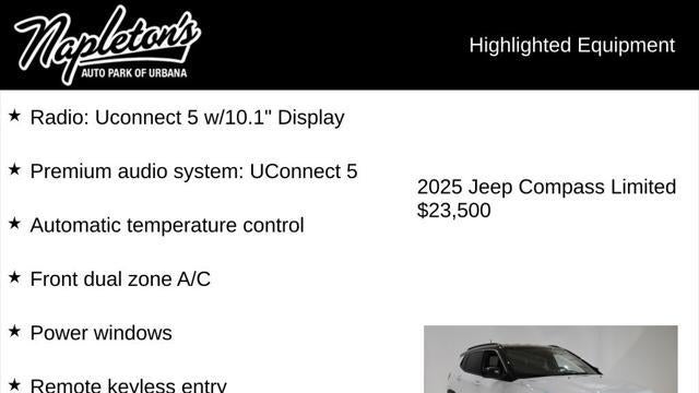 2025 Jeep Compass Limited