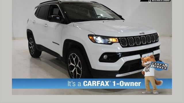 Preowned 2025 Jeep Compass Limited for Sale