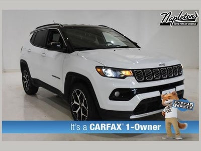 Photo of a 2025 Jeep Compass 4X4 Limited 4DR SUV for sale