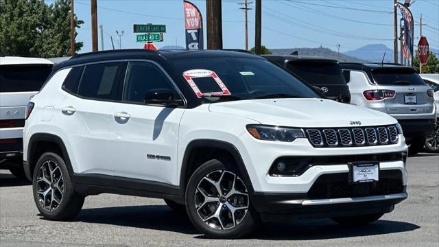 Preowned 2025 Jeep Compass Limited for Sale
