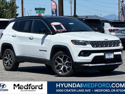 Photo of a 2025 Jeep Compass 4X4 Limited 4DR SUV for sale