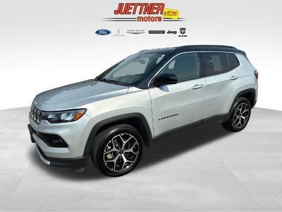 Photo of a 2025 Jeep Compass 4X4 Limited 4DR SUV for sale