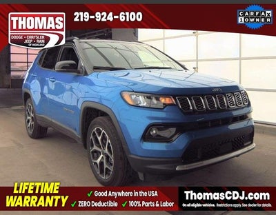 2025 Jeep Compass 4X4 Limited 4DR SUV