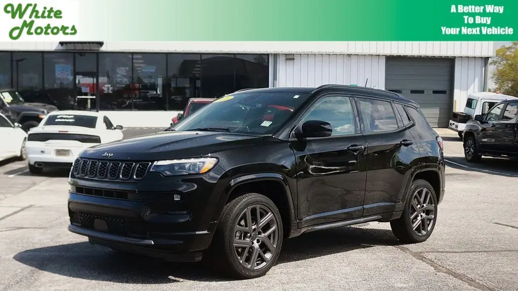 Preowned 2025 Jeep Compass Limited for Sale