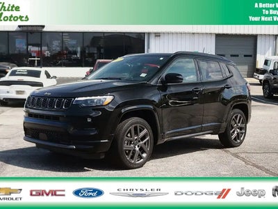 2025 Jeep Compass 4X4 Limited 4DR SUV
