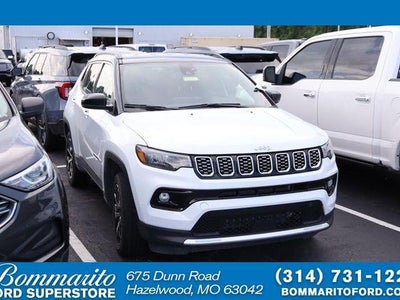 Photo of a 2025 Jeep Compass 4X4 Limited 4DR SUV for sale