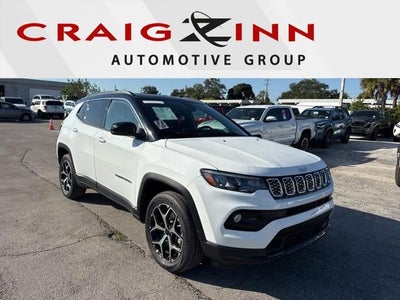 2025 Jeep Compass 4X4 Limited 4DR SUV