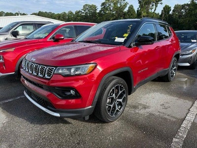 Photo of a 2025 Jeep Compass 4X4 Limited 4DR SUV for sale