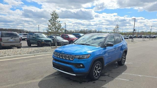 Preowned 2025 Jeep Compass Limited for Sale